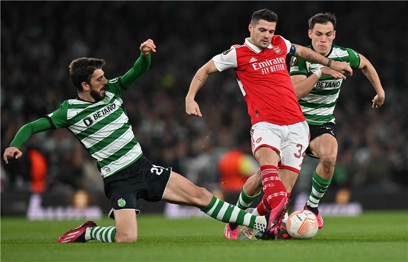 جانب من المباراة