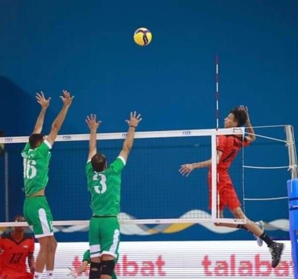 منتخب العراق للكرة الطائرة - أرشيفية