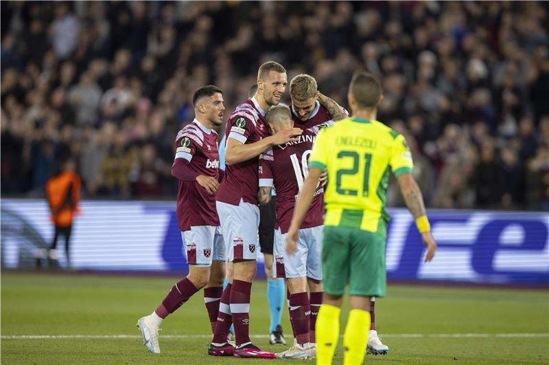 من مواجهة وست هام وآيك لارنكا