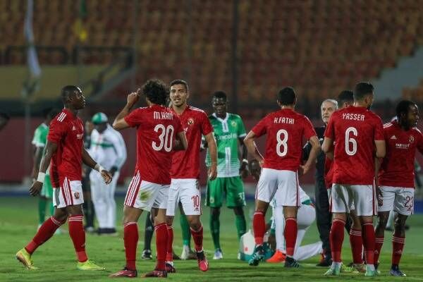 من لقاء الأهلي والقطن