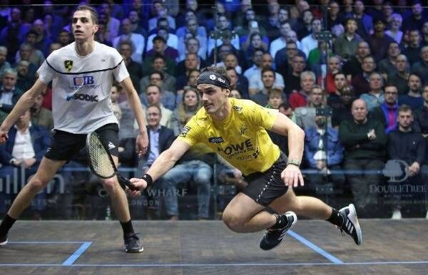 جانب من المباراة