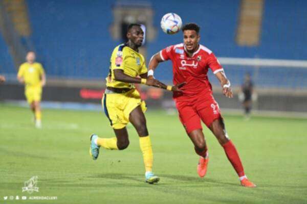 من لقاء سابق بين الفريقين