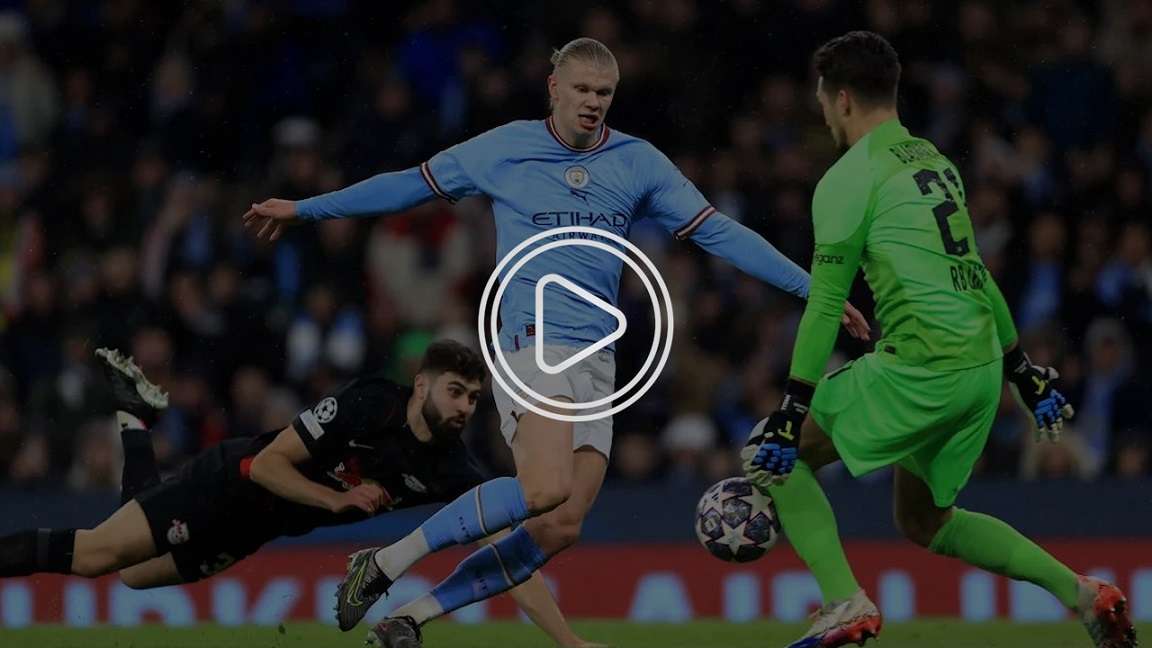 سباعية السيتي على لايبزيج