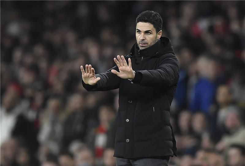 ميكيل أرتيتا