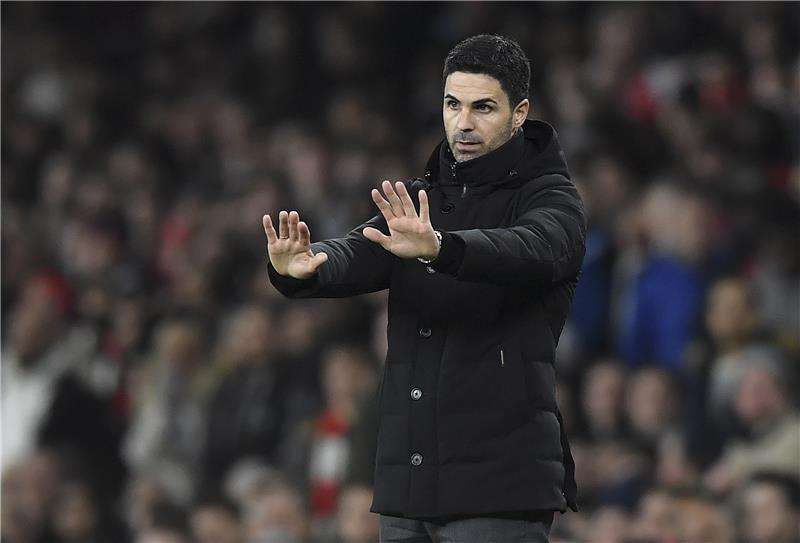 ميكيل أرتيتا