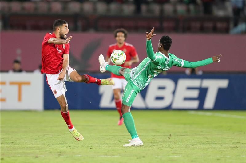 من مباراة الذهاب