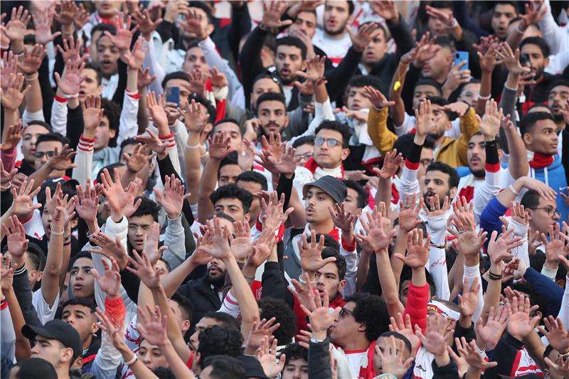 جماهير الزمالك - ارشيفية