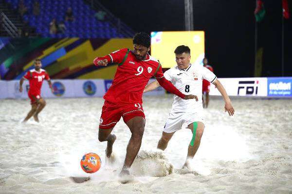 من المباراة