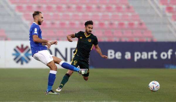 جانب من المواجهة