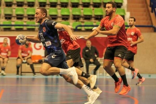 جانب من المباراة