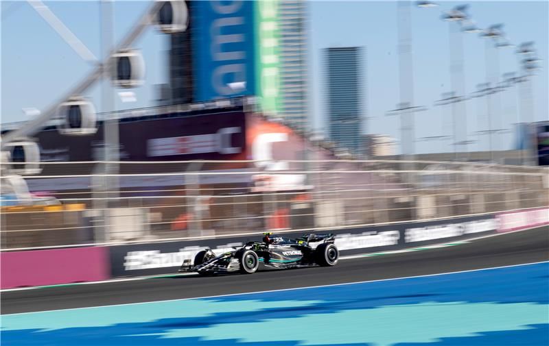 من سباق فورمولا 1 بالسعودية