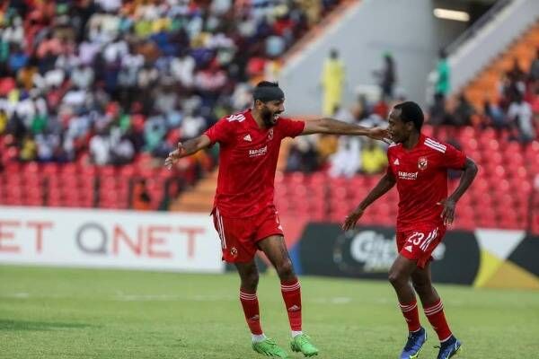 جانب من مباراة القطن