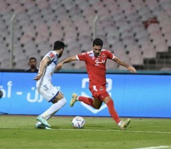 جانب من مباراة الوحدة والتعاون