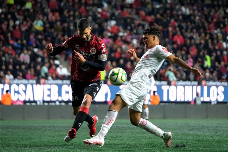 جانب من المباراة