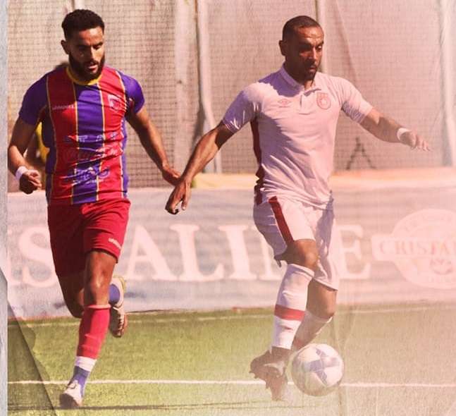 من لقاء النجم الساحلي واتحاد تطاوين