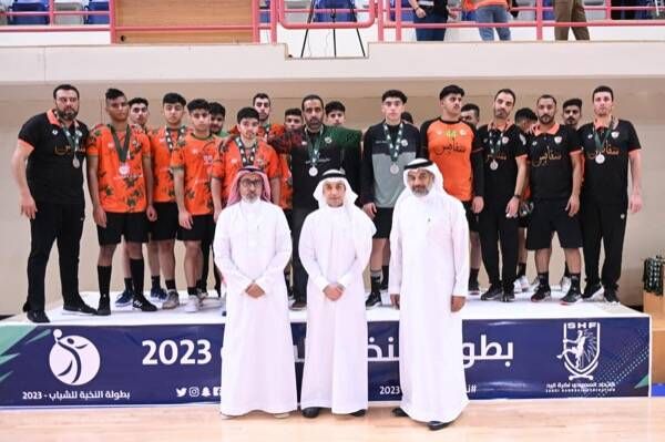 جانب من التتويج