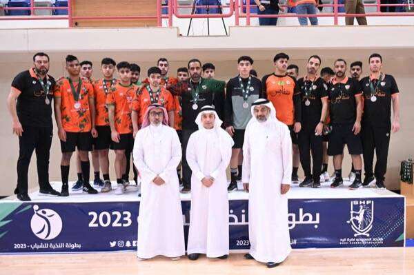 جانب من التتويج