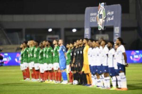 من مواجهه سابقه بين الفريقين