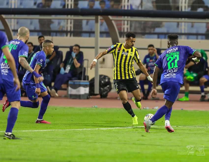 جانب من اللقاء