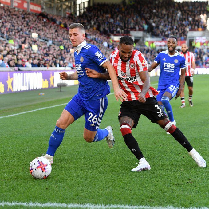 جانب من اللقاء (نقلا عن حساب ليستر علي تويتر)