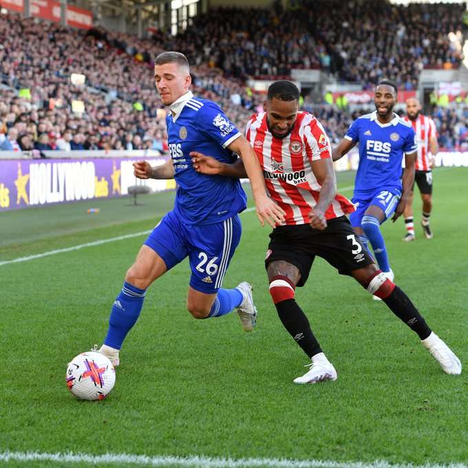 جانب من اللقاء (نقلا عن حساب ليستر علي تويتر)