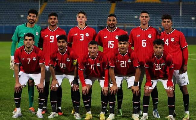 المنتخب المصري الأولمبي