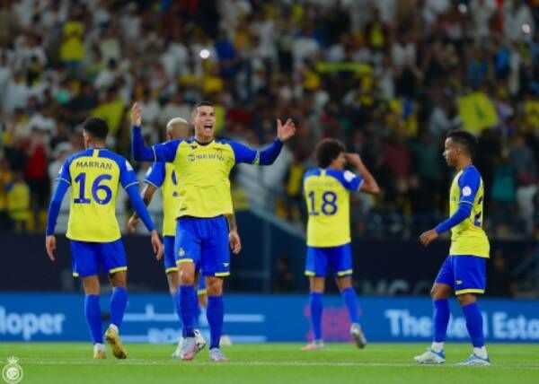 من المباراة