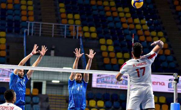 من منافسات البطولة