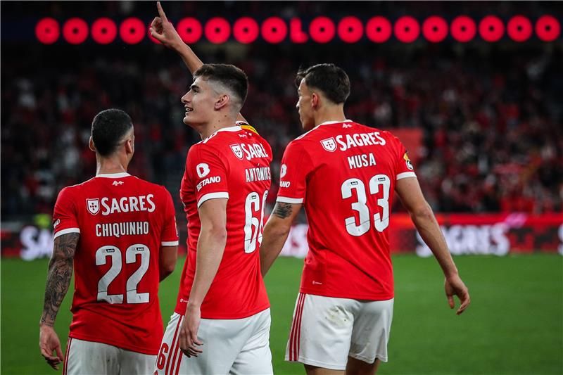 من مواجهة بنفيكا وفيتوريا