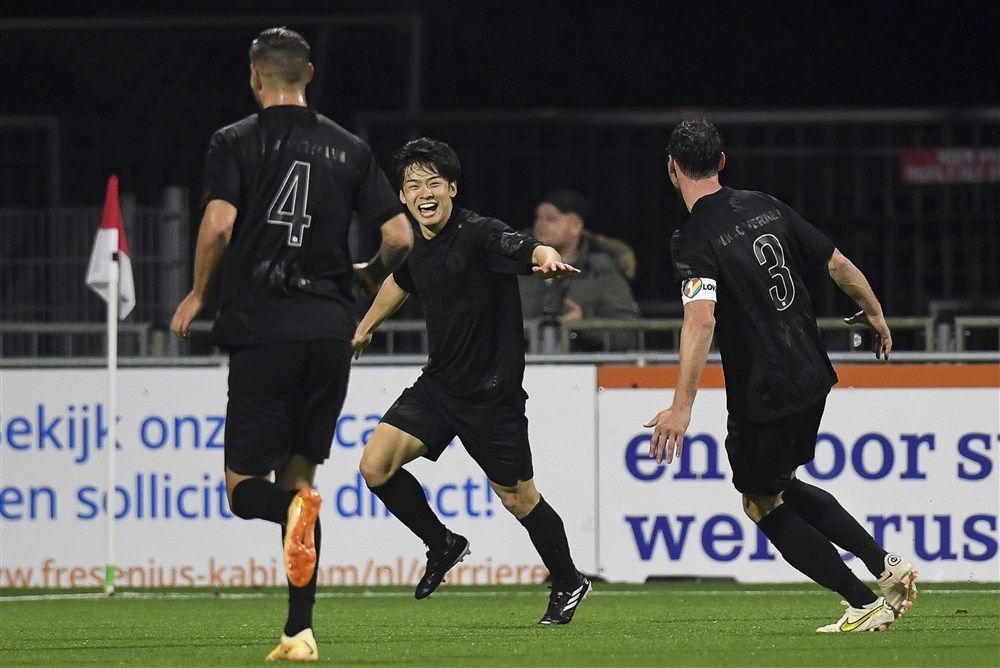 من المباراة