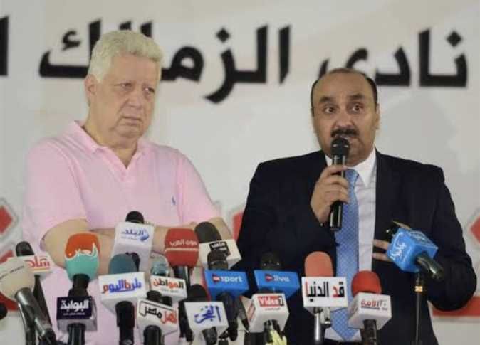 محمود العسال ومرتضى منصور