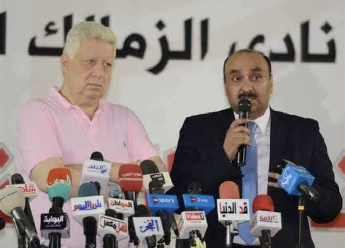 محمود العسال ومرتضى منصور