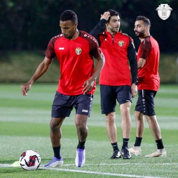 جانب من التدريبات