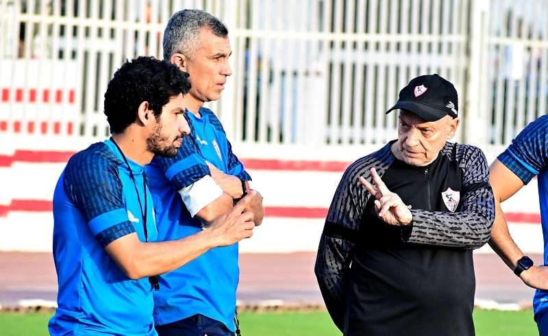 أسامة نبيه مع فيريرا