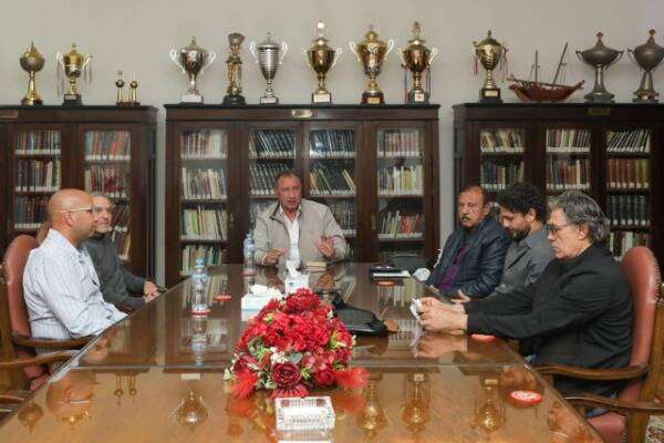 جانب من الاجتماع