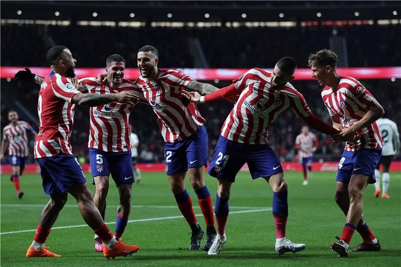 لاعبو أتلتيكو مدريد