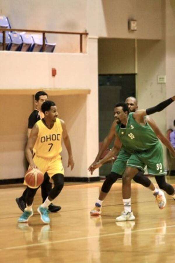 من منافسات البطولة