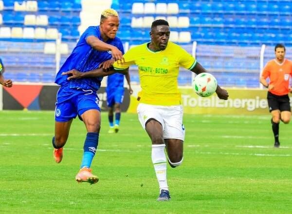 من المباراة