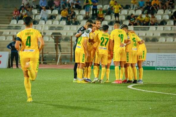 لاعبو شبيبة القبائل