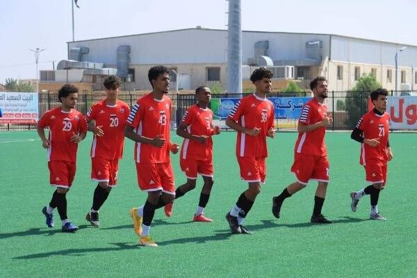 جانب من التدريبات