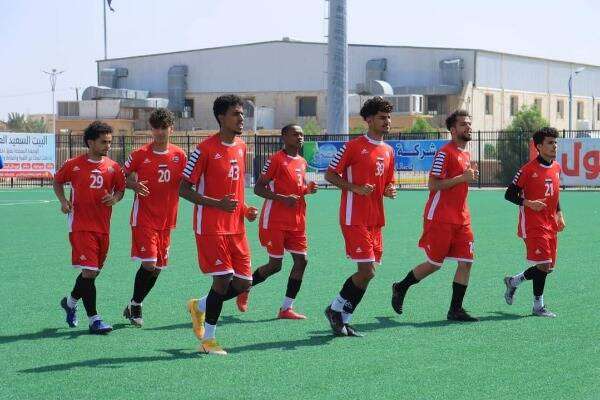 جانب من التدريبات