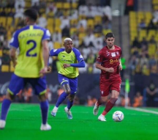 من المباراة