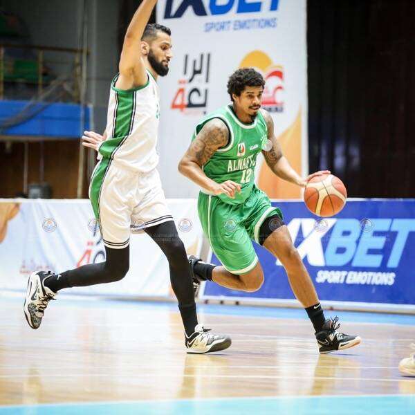 من دوري السلة العراقي