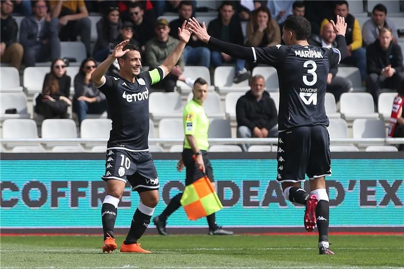 لاعبو موناكو