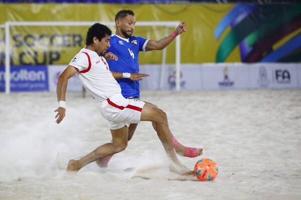 جانب من المباراة