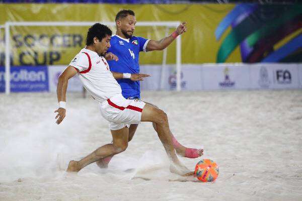 جانب من المباراة