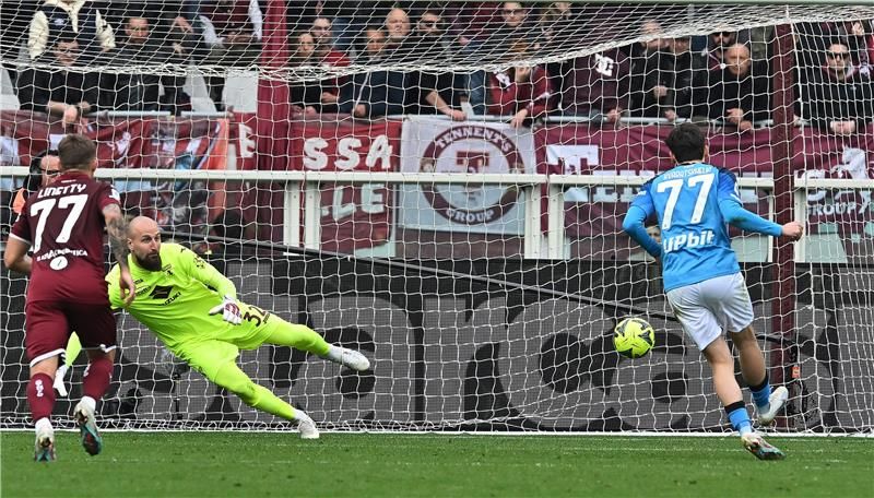 جانب من المباراة