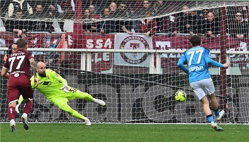 جانب من المباراة