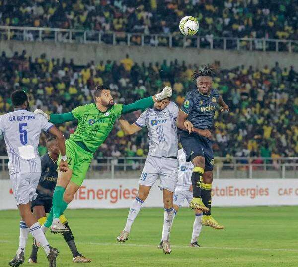 من المباراة