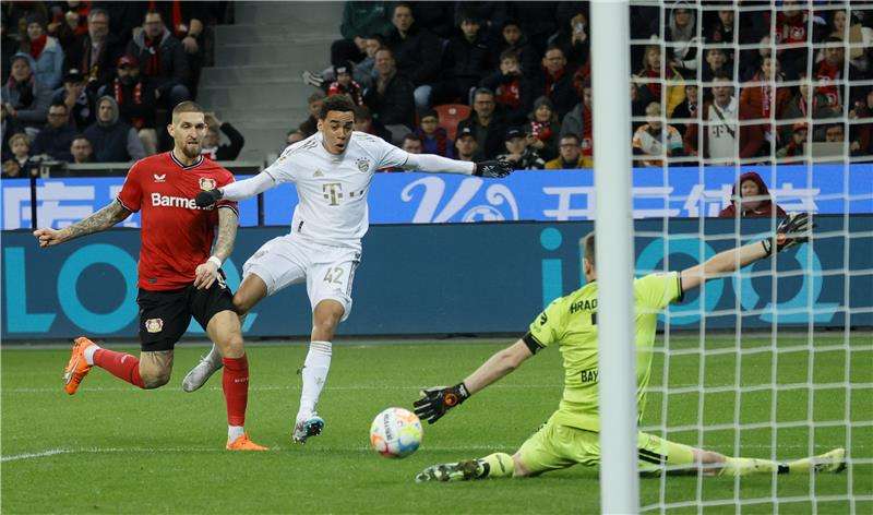 جانب من المباراة